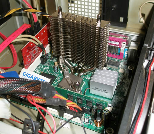 Thermalright HR-05SLI/IFXつけてみた