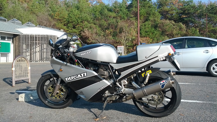 ビバレン ドゥカティ タンク SS900 SS1000DS 辞めよ